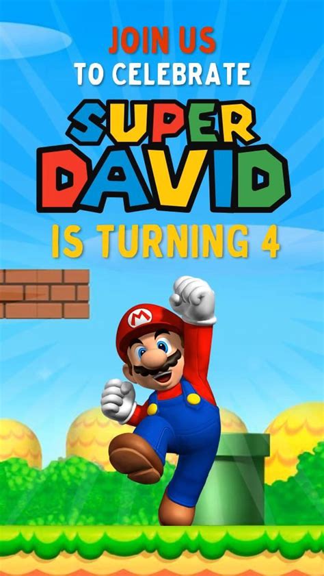 Super Mario 2022 Movie Illumination Concept Poster By Vinvinmario On