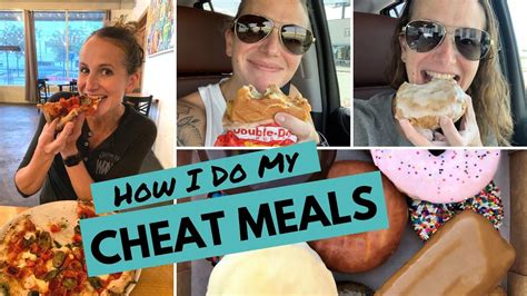 How I Do My CHEAT MEALS For FAT LOSS CHEAT MEAL RULES YouTube