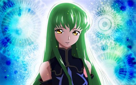 Anime Code Geass Anime Girls Cc Green Hair