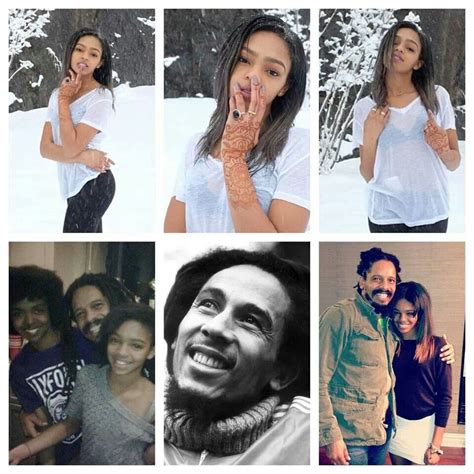 Selah Bob Marley Grand Daughter N Her Mom Lauryn Hill N Dad Rohan