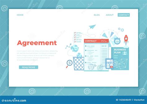 Agreement Partnership Success Deal Contract Signing Transaction