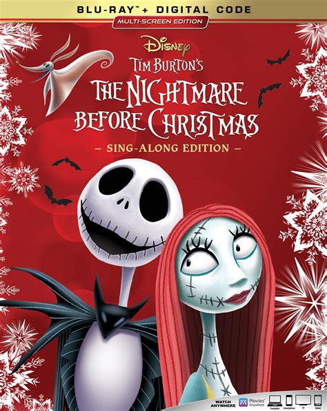 Best Buy The Nightmare Before Christmas Includes Digital Copy Blu