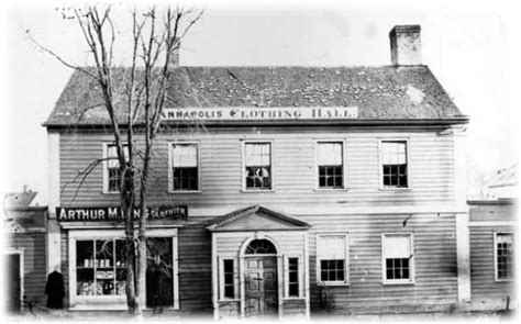 Heritage Buildings Annapolis Heritage Society