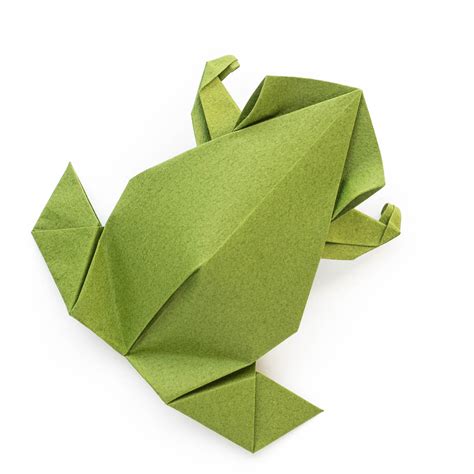 Pre Columbian Style Origami Frog By Leyla Torres Go Origami