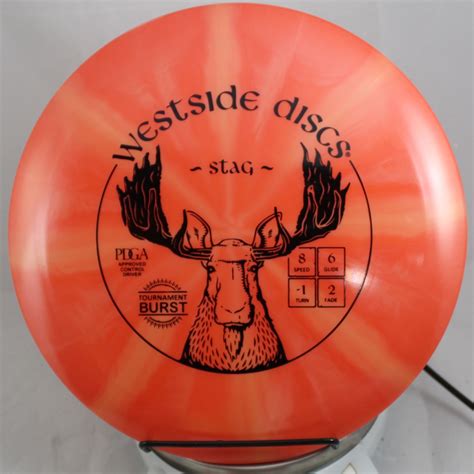 Tournament Burst Stag • Marshall Street Disc Golf