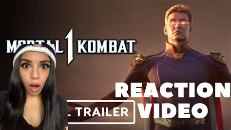 Mortal Kombat Official Kombat Pack Roster Reveal Trailer Reaction