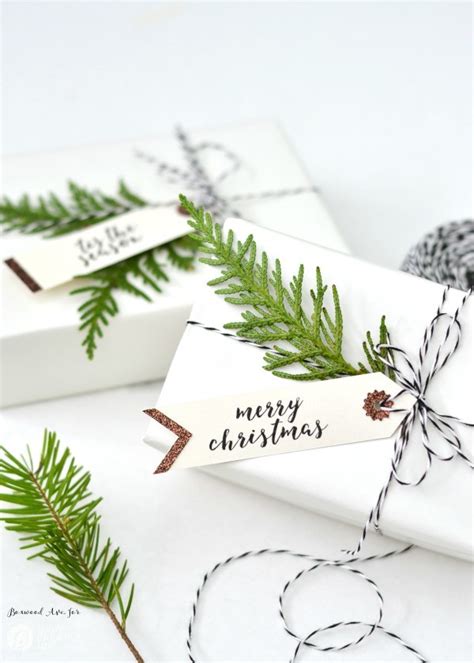 Maybe you would like to learn more about one of these? DIY Holiday Gift Tags | Today's Creative Life