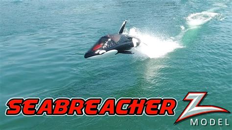 Seabreacher Recreational Jet Watercraft Future Is Here Now