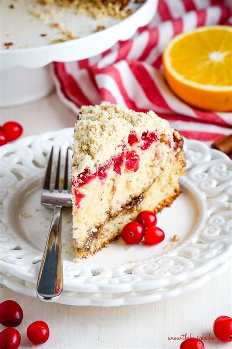 Try this christmas coffee cake recipe, or contribute your own. Cranberry Orange Coffee Cake | Recipe | Coffee cake, Holiday cakes, Desserts