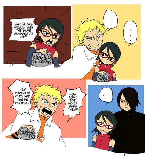 Naruto Gaiden Ch Reaction By Mintanncomics On Deviantart Naruto Gaiden Naruto Comics