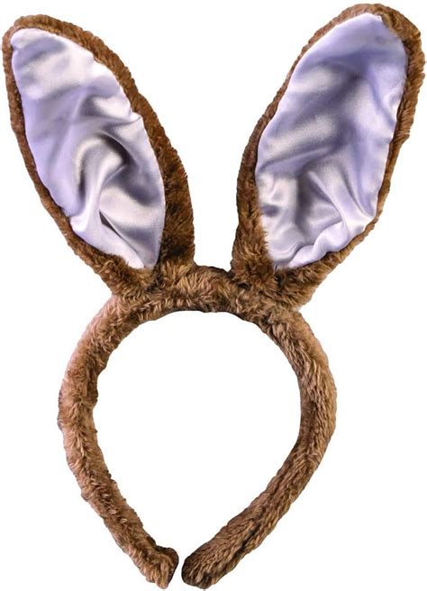 Forum Novelties Ltbrown Bunny Ears Headband Toys And Games