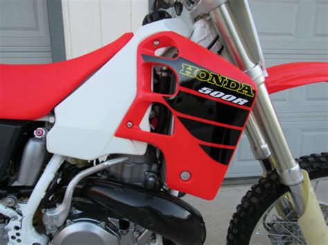 I'm 165lbs, 6'1 and a very average rider. 2001 Honda CR500R CR500 Last Year! Low Hours! Original ...