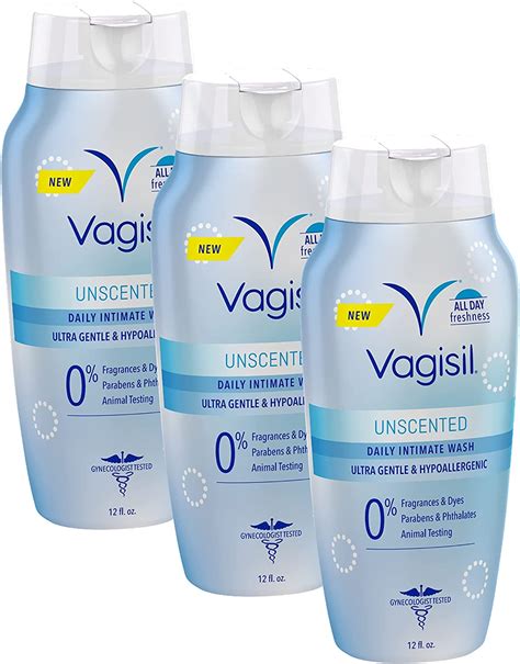 Vagisil Feminine Wash For Intimate Area Hygiene Ph