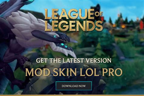 Download mod skin lol pro for 2021 (latest version) and get the best looking customized lol skin among your friends and elite team where you belong. Download Mod Skin / LOL Skin 2020 (Official Latest Version)