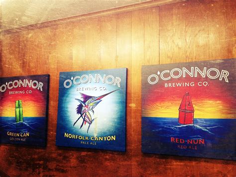 Oconnor Brewing Company Craft Brewery Brewing Co Craft Beer