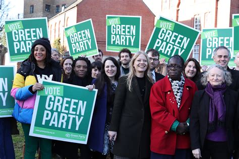 Get The Latest Updates From The Green Party