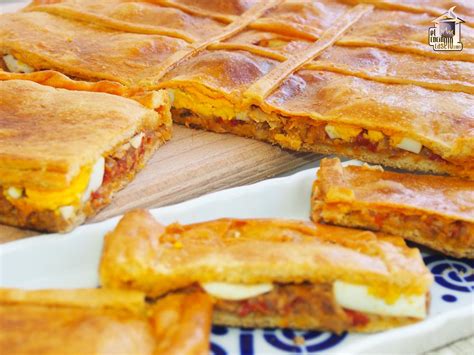 Si os gusta mucho el atún podéis. Empanada de atún · El cocinero casero - Entrantes