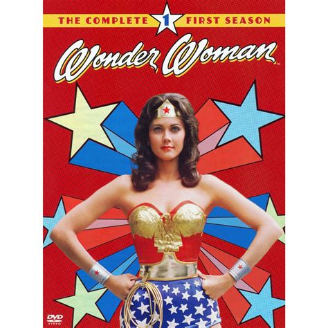 Wonder Woman The Complete First Season 3 Discs Women Tv Wonder