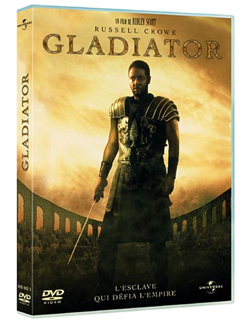 Gladiator Dvd Zone 2 Ridley Scott Russell Crowe Richard Harris