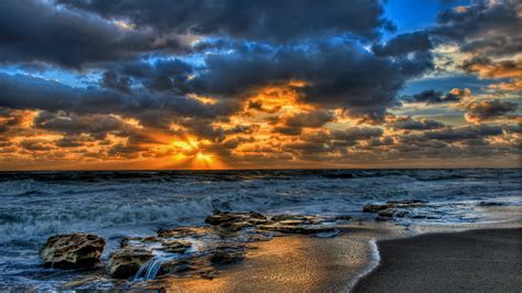 Magnificent Ocean Sunset