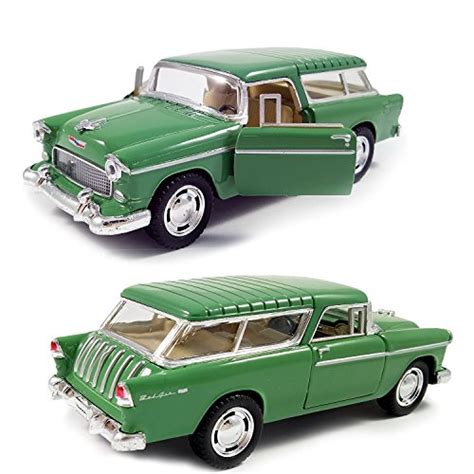 Buy Kinsmart 140 Scale 1955 Chevy Nomad Die Cast Toy Car With Openable