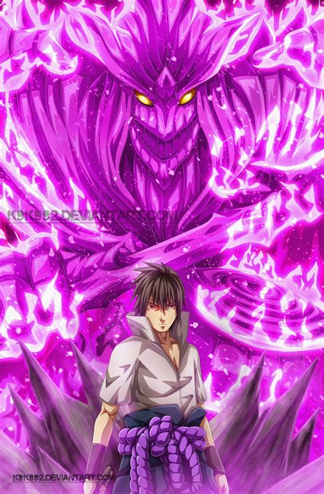 Gambar Sasuke Dan Susanoo