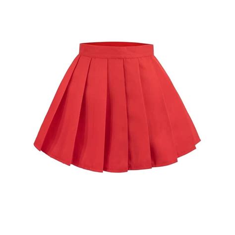 Dazcos Velma Cosplay Costume Us Plus Size Multicolor Pleated Mini Skirt Skater Tennis For Women