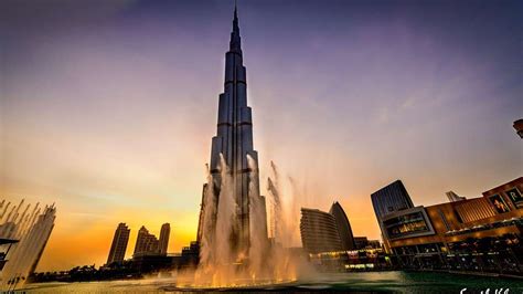 Photo Burj Khalifa La Plus Grande Tour Du Monde
