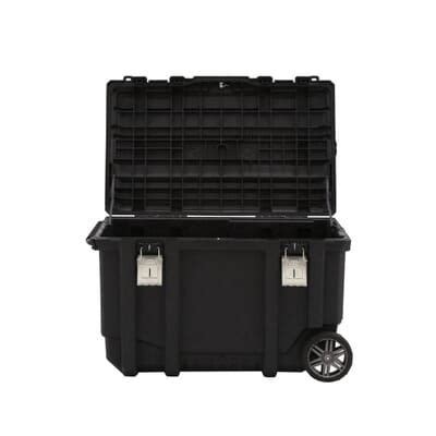 Husky 37 In Rolling Tool Box Utility Cart Black 209261 The Home