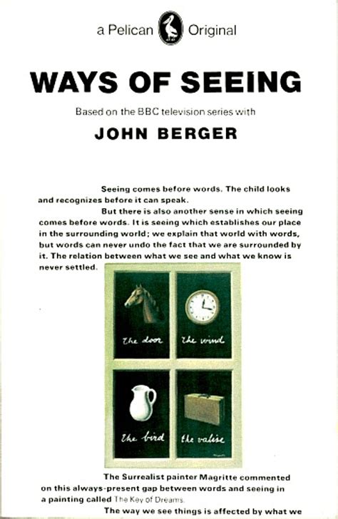 Ways Of Seeing By John Berger Librarything