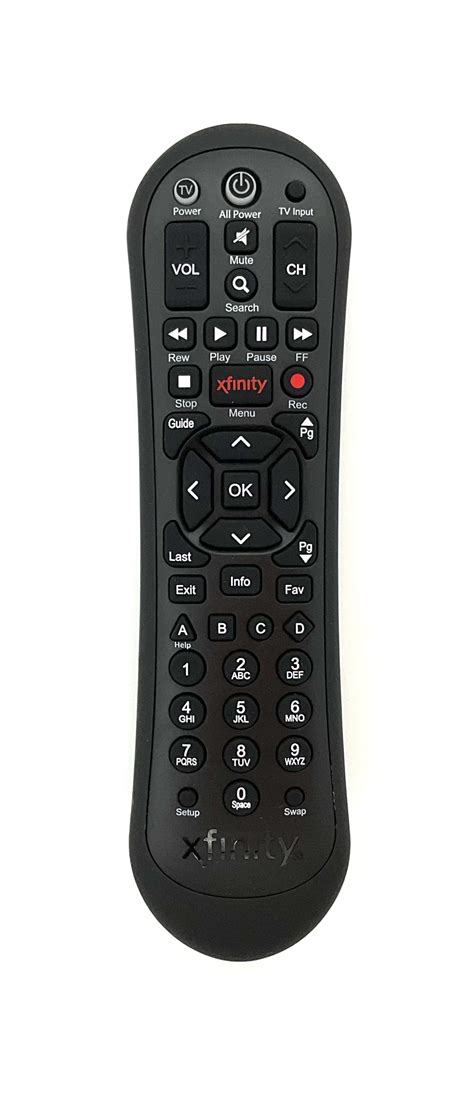 Pack Replacement For Xfinity Comcast Remote Control Xr Works With