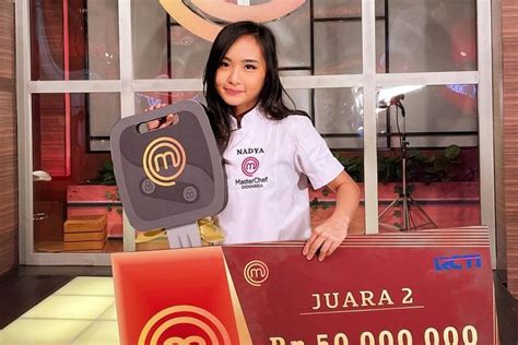 Meski Jesselyn Jadi Juara MasterChef Indonesia S8 Nadya Akui
