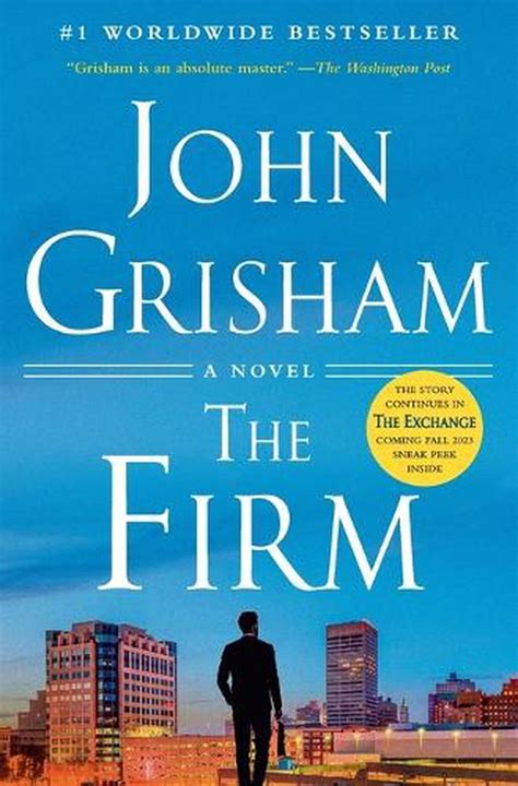 The Firm By John Grisham English Paperback Book Free Shipping