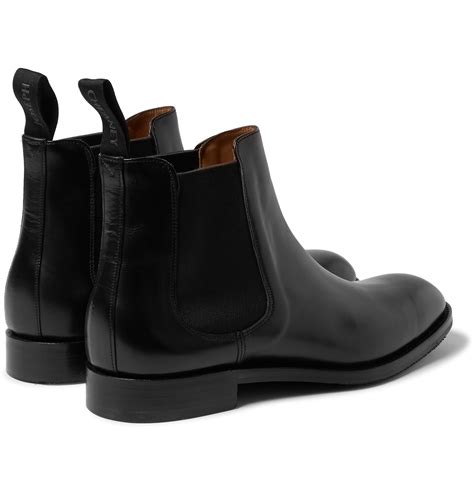 Cheaney Godfrey Leather Chelsea Boots In Black For Men Lyst