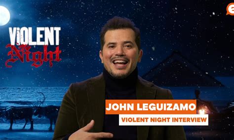 John Leguizamo Compares His Roles In Die Hard 2 And Violent Night