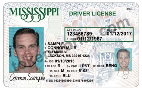 New Mississippi Drivers License Means Better Security And Shorter Wait