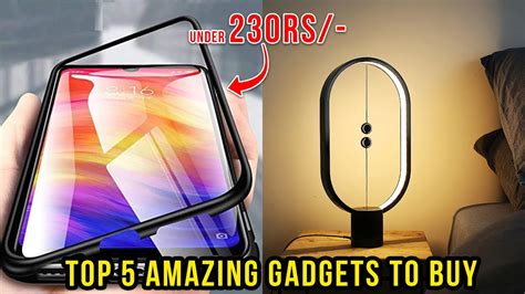 Top 5 Amazing Gadgets You Should Buy On Online Youtube