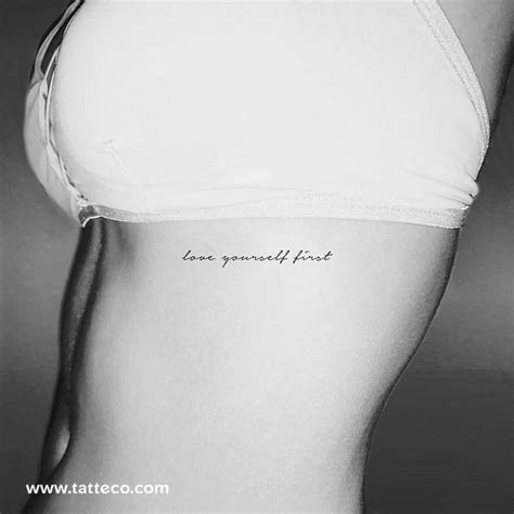 We did not find results for: Love Yourself First Temporary Tattoo - Set of 3 in 2020 ...