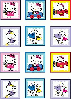 laine design more free hello kitty party printables