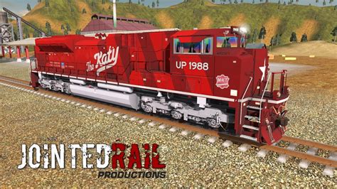 Up Emd Sd70ace Mkt By Jointedrail Trainz Simulator 2019 Youtube