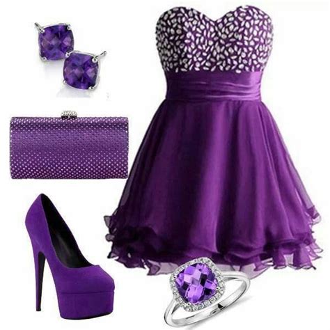 Purple Dress Up Outfits Purple Fashion Purple Fashion Outfit