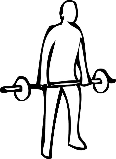 Weightlifting Lifting Gym · Free Vector Graphic On Pixabay