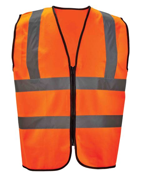 High Visibility Executive Waistcoat Sugdens Corporate Clothing