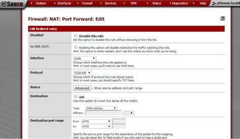 Cctv Port Forward Setup In Pfsense Pfsense Setup And Tips Images