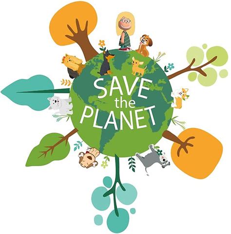 Save The Planet Poster By Galfizsolt Redbubble