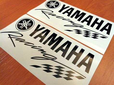 Yamaha Racing Premium Motorbike Decals Stickers R1 R6 Yzf