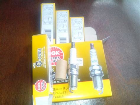 Now, let's move to the performance section. EilaRazi: NGK Spark Plug G-Power Platinium For Campro ...