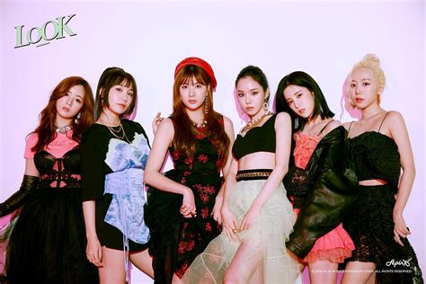 Apink Previews Heart Thumping Highlight Medley And Teaser Photos For Look Comeback