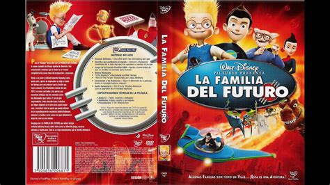 Avances De La Familia Del Futuro En Dvd 2007 Latinoamerica Youtube