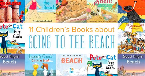 Childrens Beach Books For Toddlers Entertain And Educate